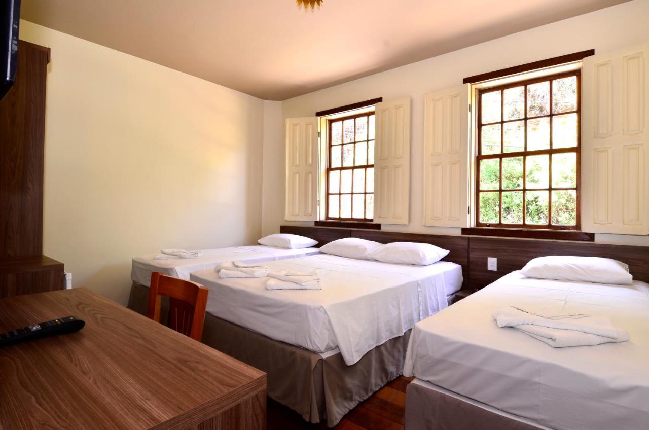 Mirante Hotel オウロ・プレット 部屋 写真