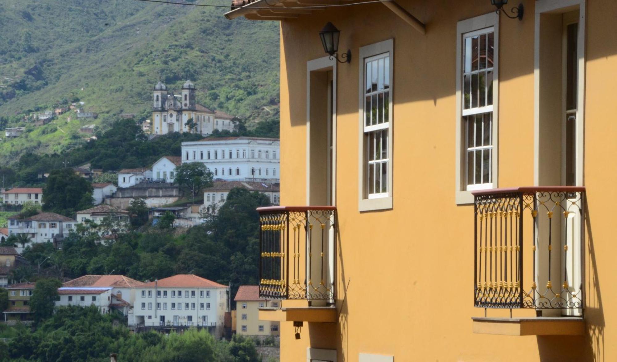 Mirante Hotel オウロ・プレット エクステリア 写真