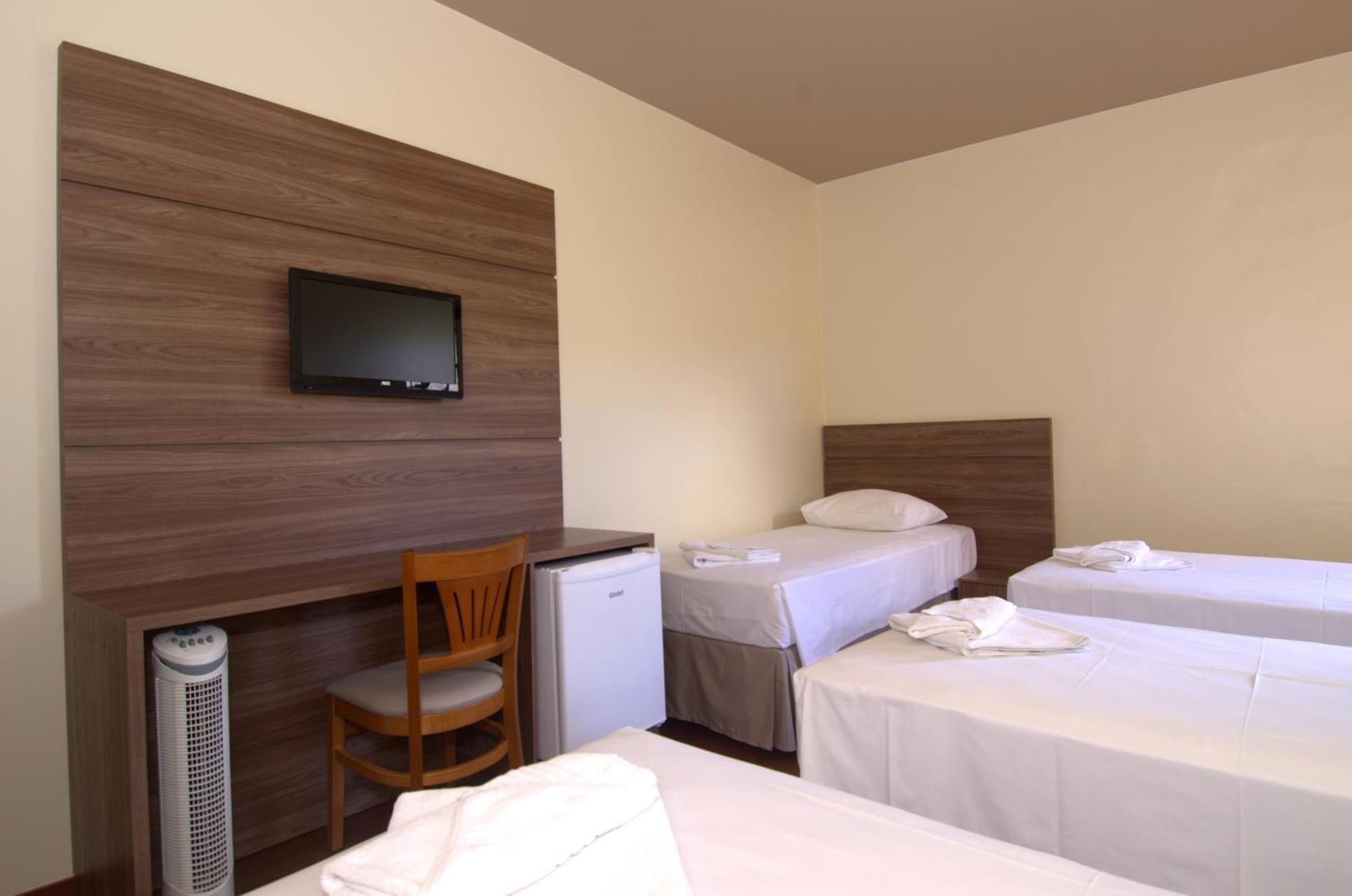 Mirante Hotel オウロ・プレット 部屋 写真