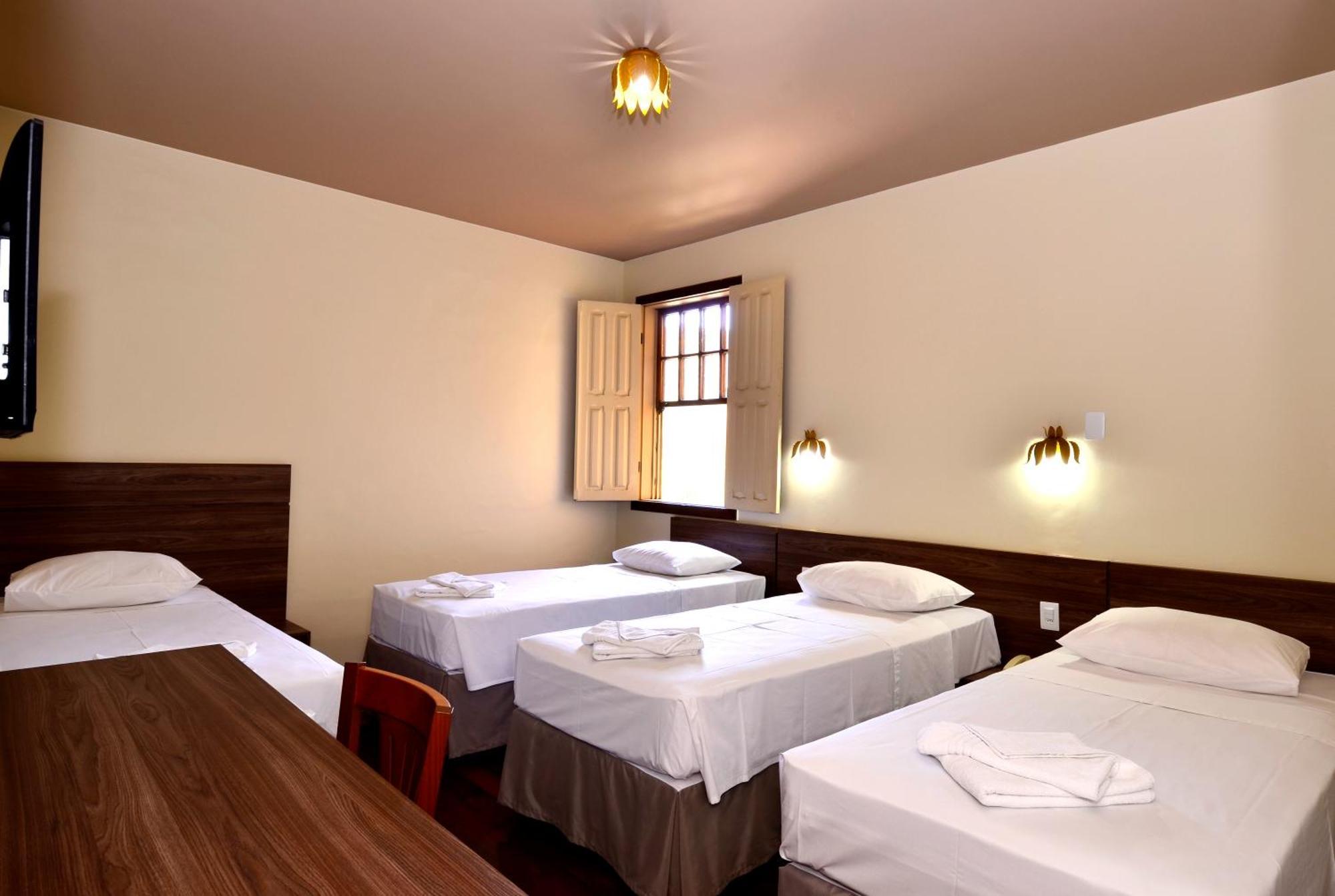 Mirante Hotel オウロ・プレット 部屋 写真