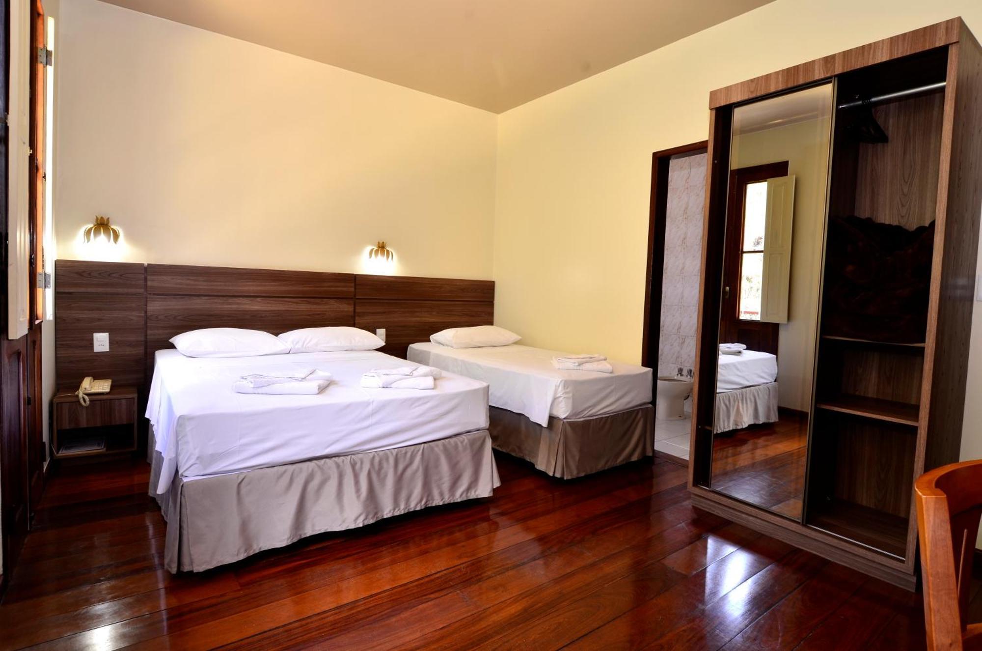 Mirante Hotel オウロ・プレット 部屋 写真