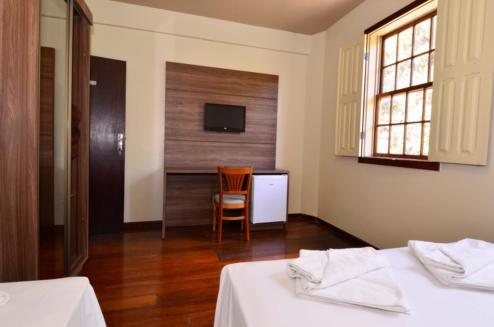 Mirante Hotel オウロ・プレット 部屋 写真