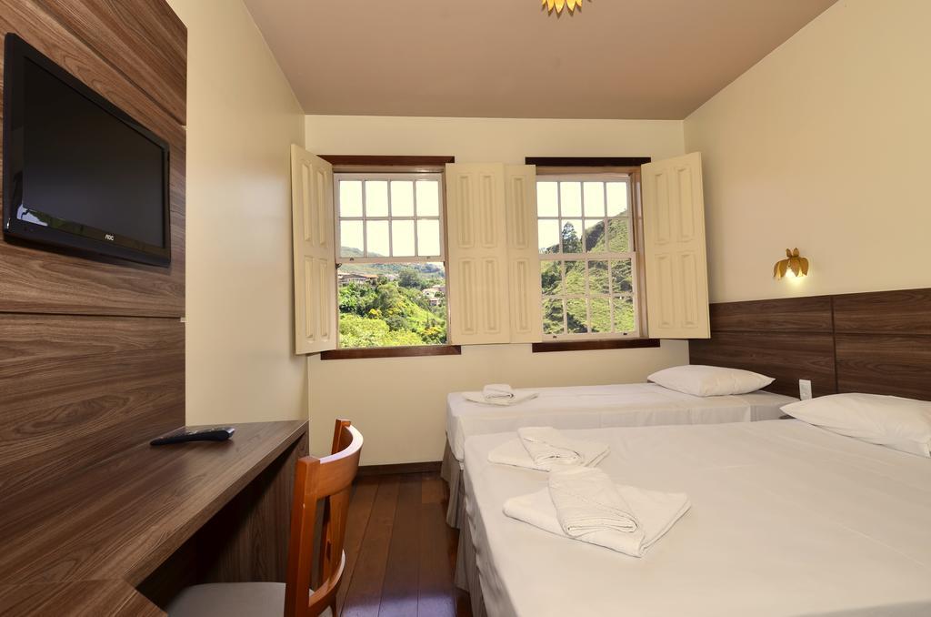 Mirante Hotel オウロ・プレット 部屋 写真