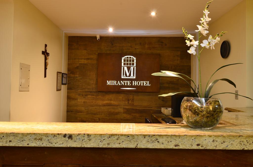 Mirante Hotel オウロ・プレット エクステリア 写真