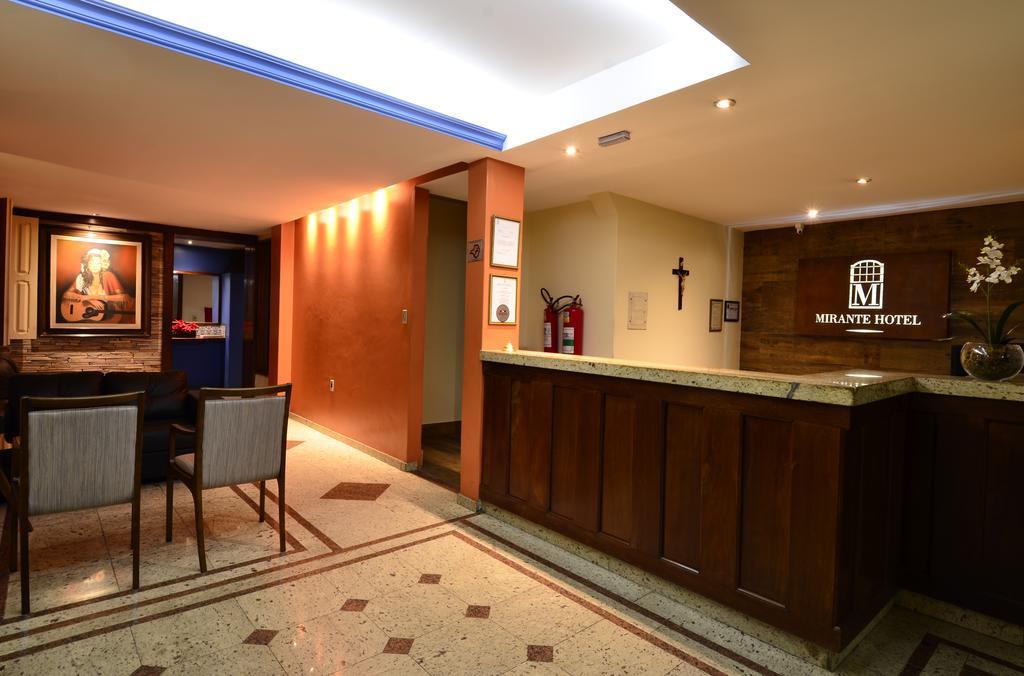 Mirante Hotel オウロ・プレット エクステリア 写真