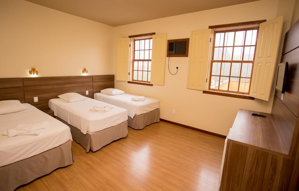 Mirante Hotel オウロ・プレット 部屋 写真
